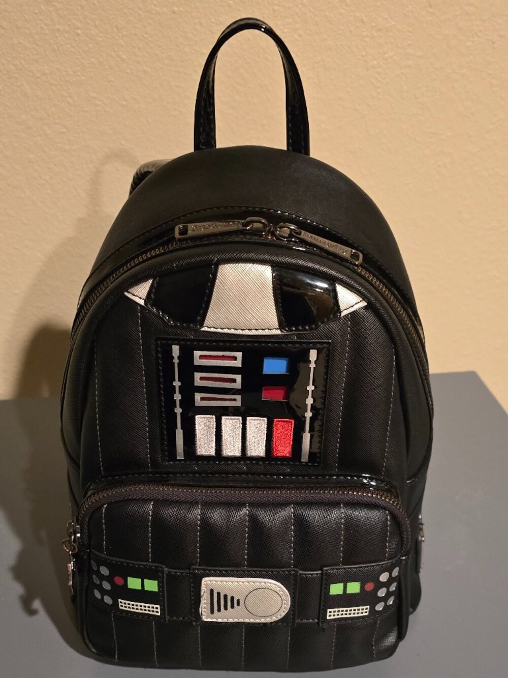 STAR WARS™ Darth Vader Light Up Cosplay Mini Backpack by Loungefly - Picture 5 of 12
